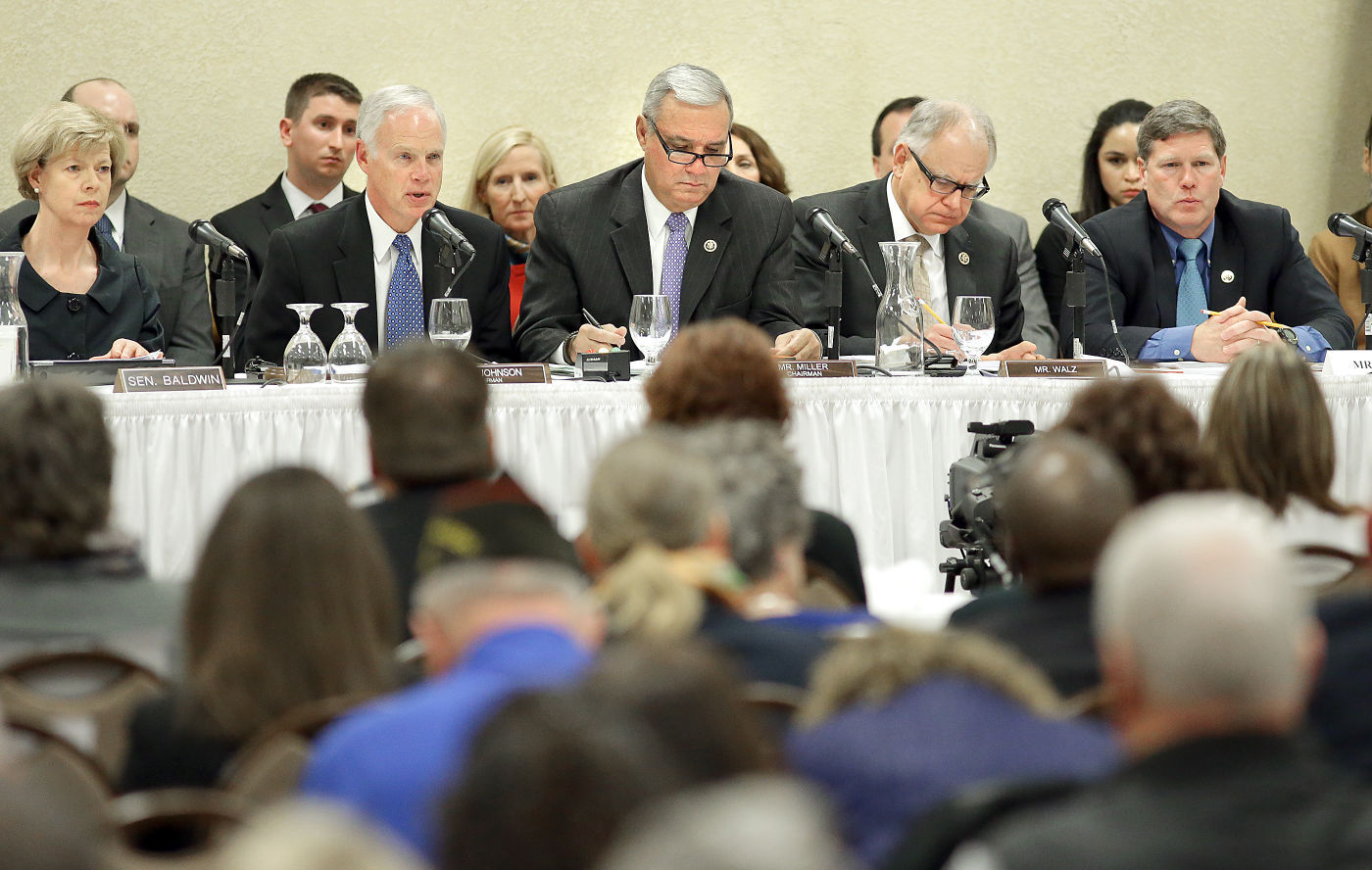 Tomah VA Hearing